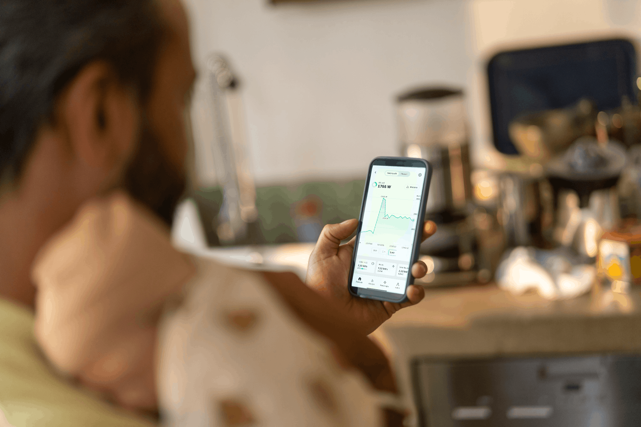 Ein dynamischer Stromtarif in der Tibber-App