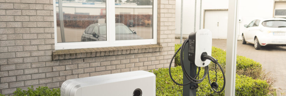 Das Sigenergy Sigen-EVDC biridrektionale E-Auto Lademodul bei der Moddemann Neue Energien GmbH in Nordhorn
